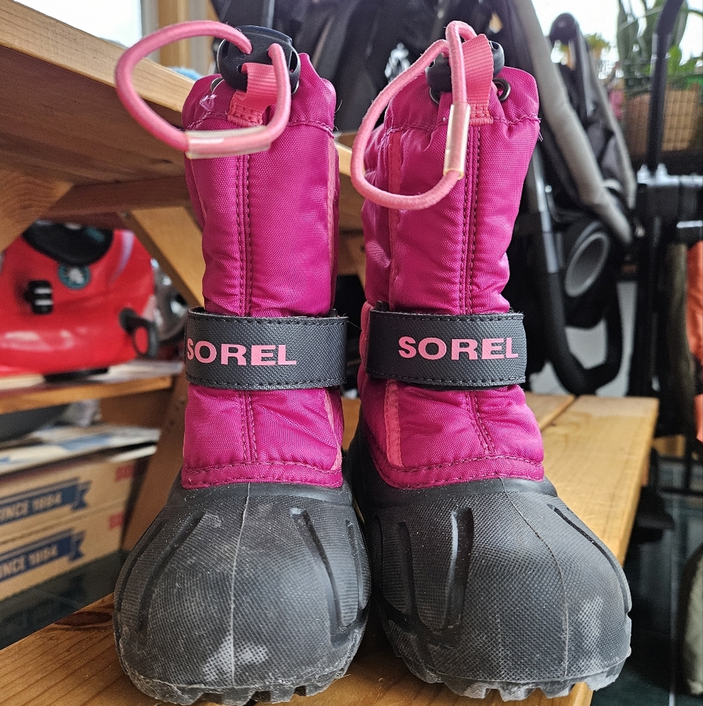 Sorel toddler Snow boots